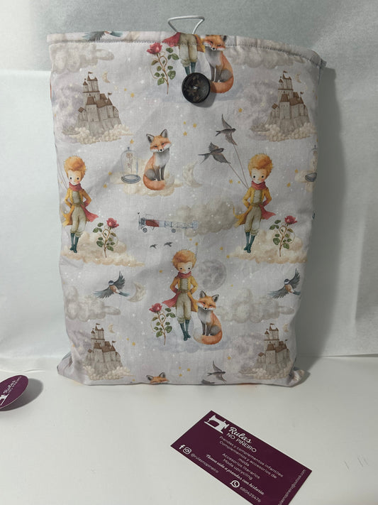 Funda libro grande El Principito