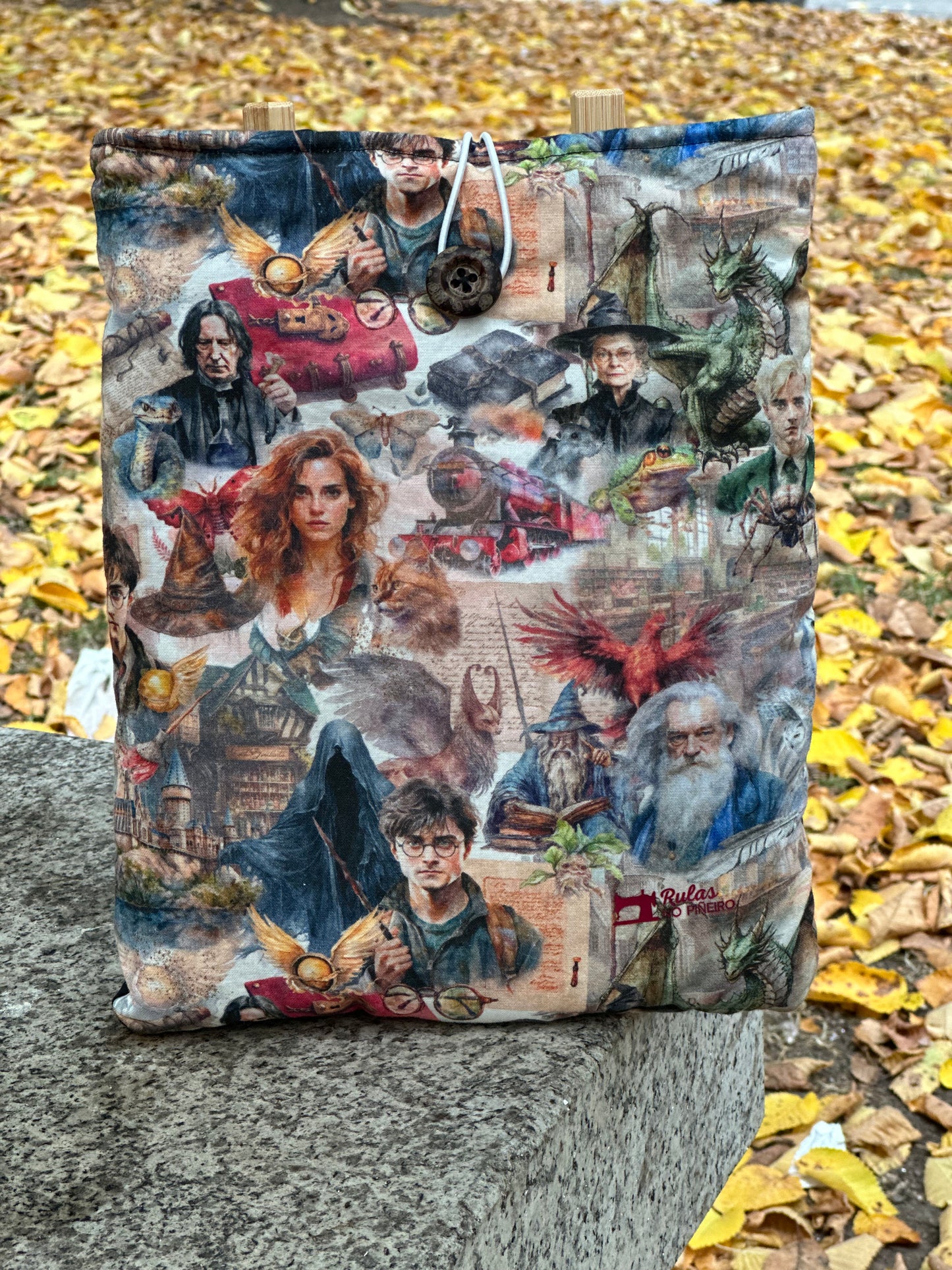 Funda libro grande Magia