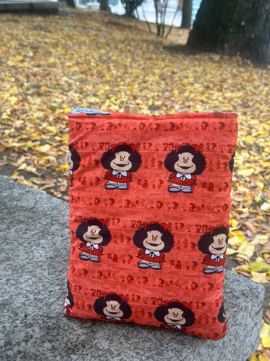 Funda libro grande Mafalda