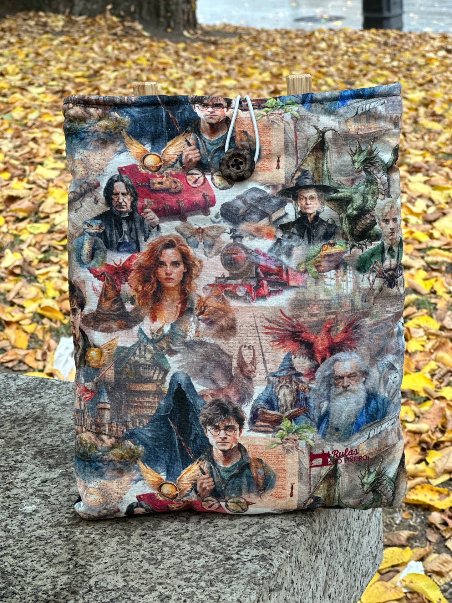 Funda libro grande Magia