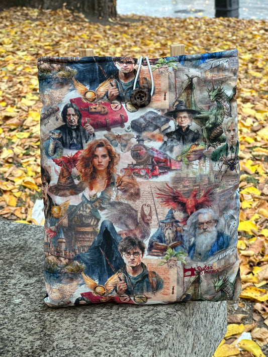 Funda libro grande Magia