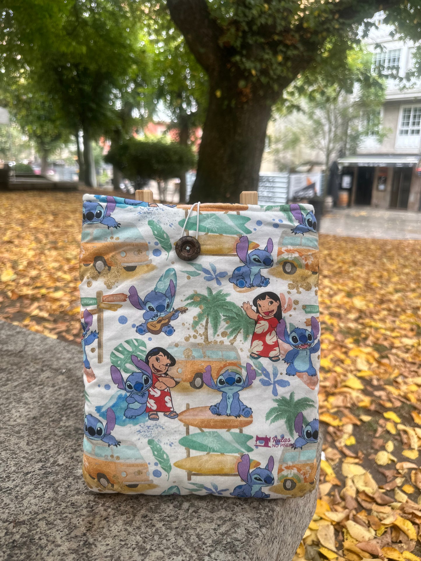 Funda libro grande Ohana