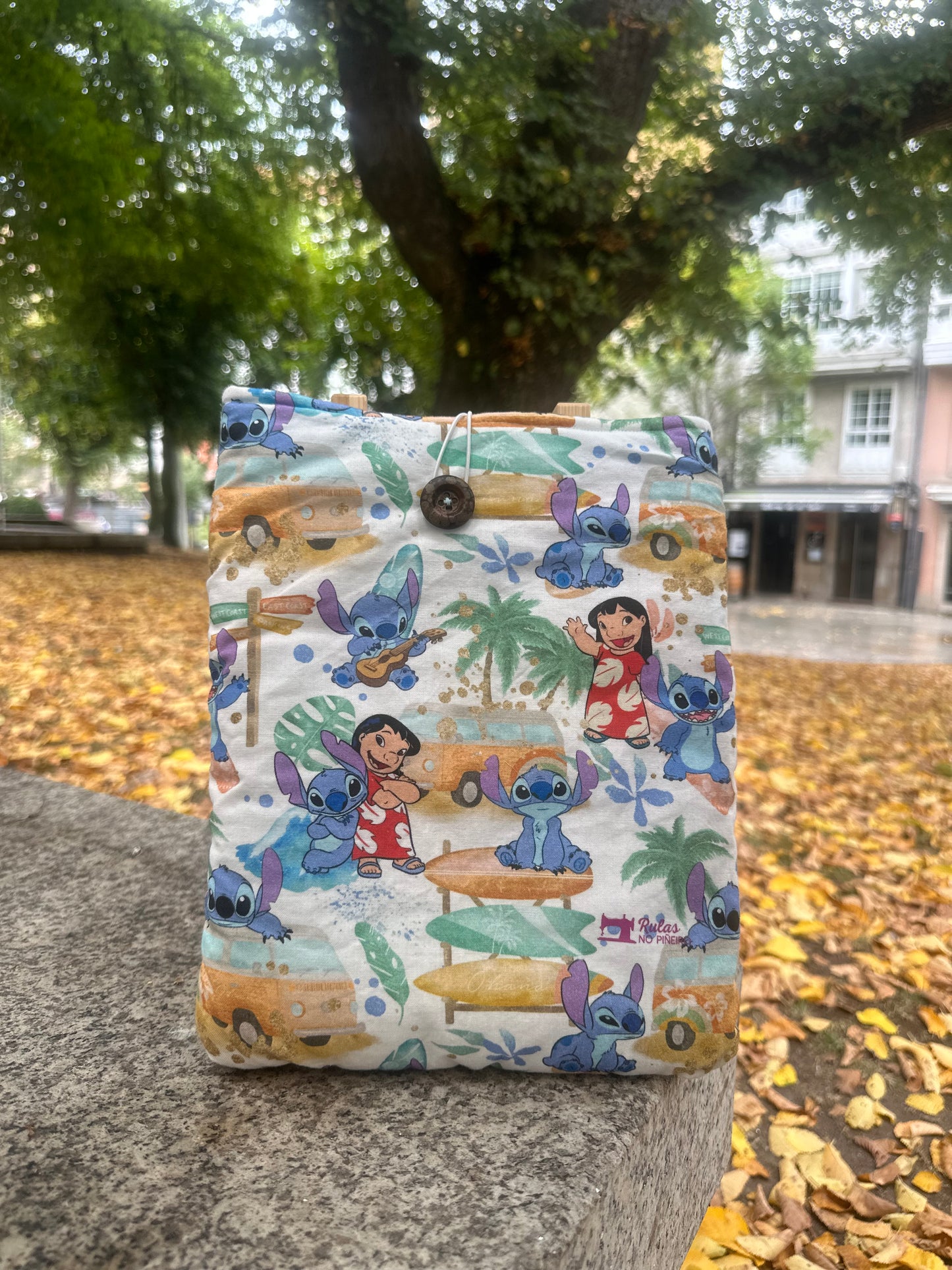 Funda libro grande Ohana