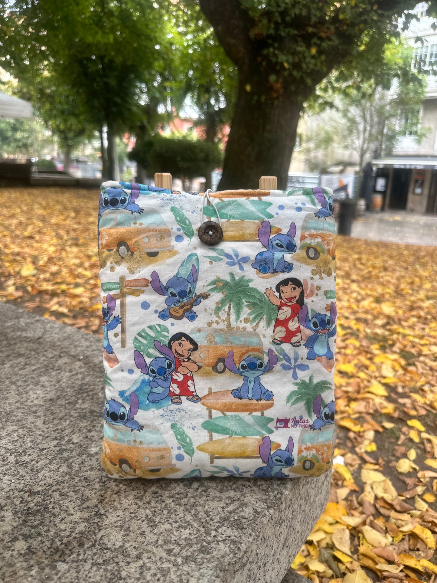 Funda libro grande Ohana